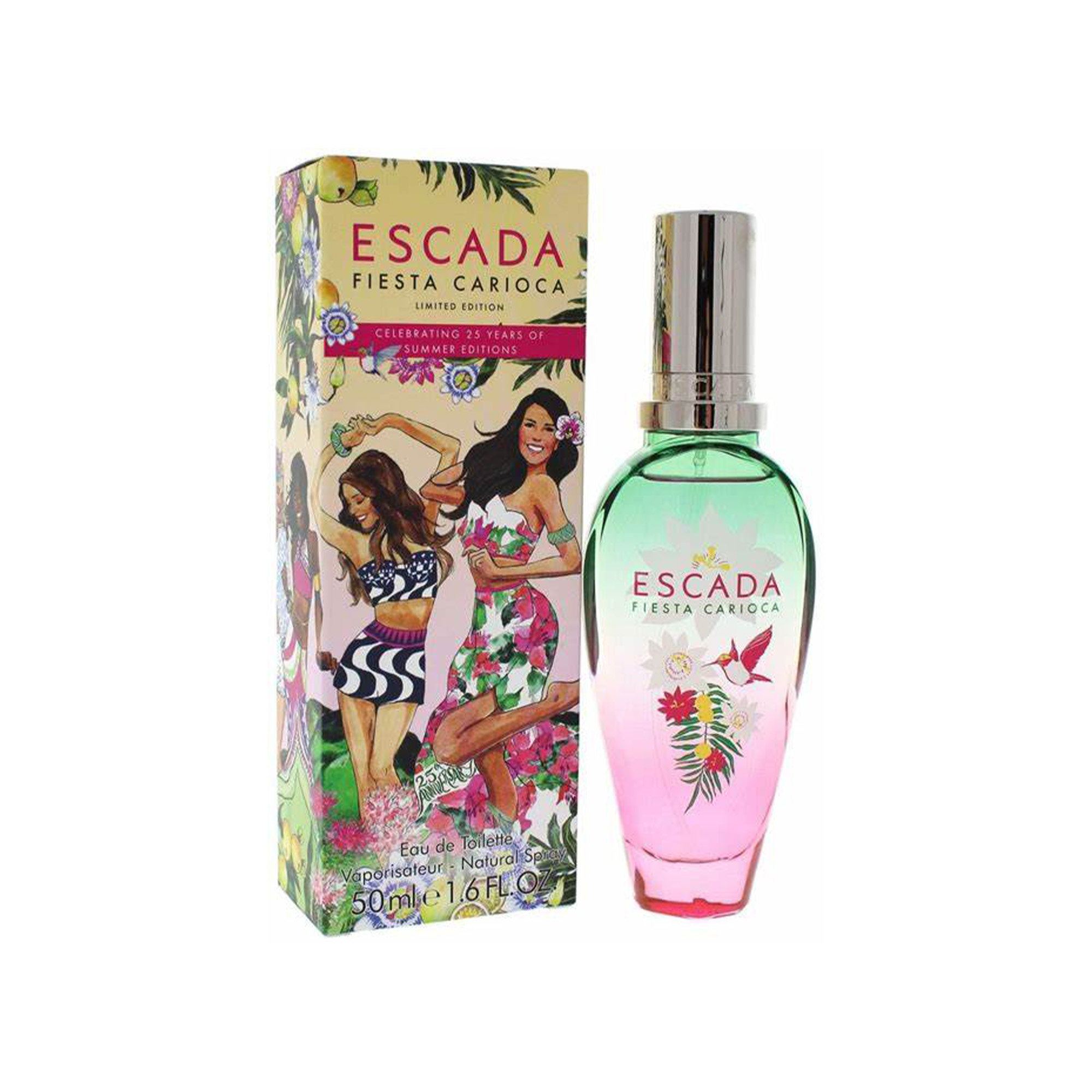 اسكادا فيستا كاريوكا - أو دو تواليت (نسائي) 50 مل