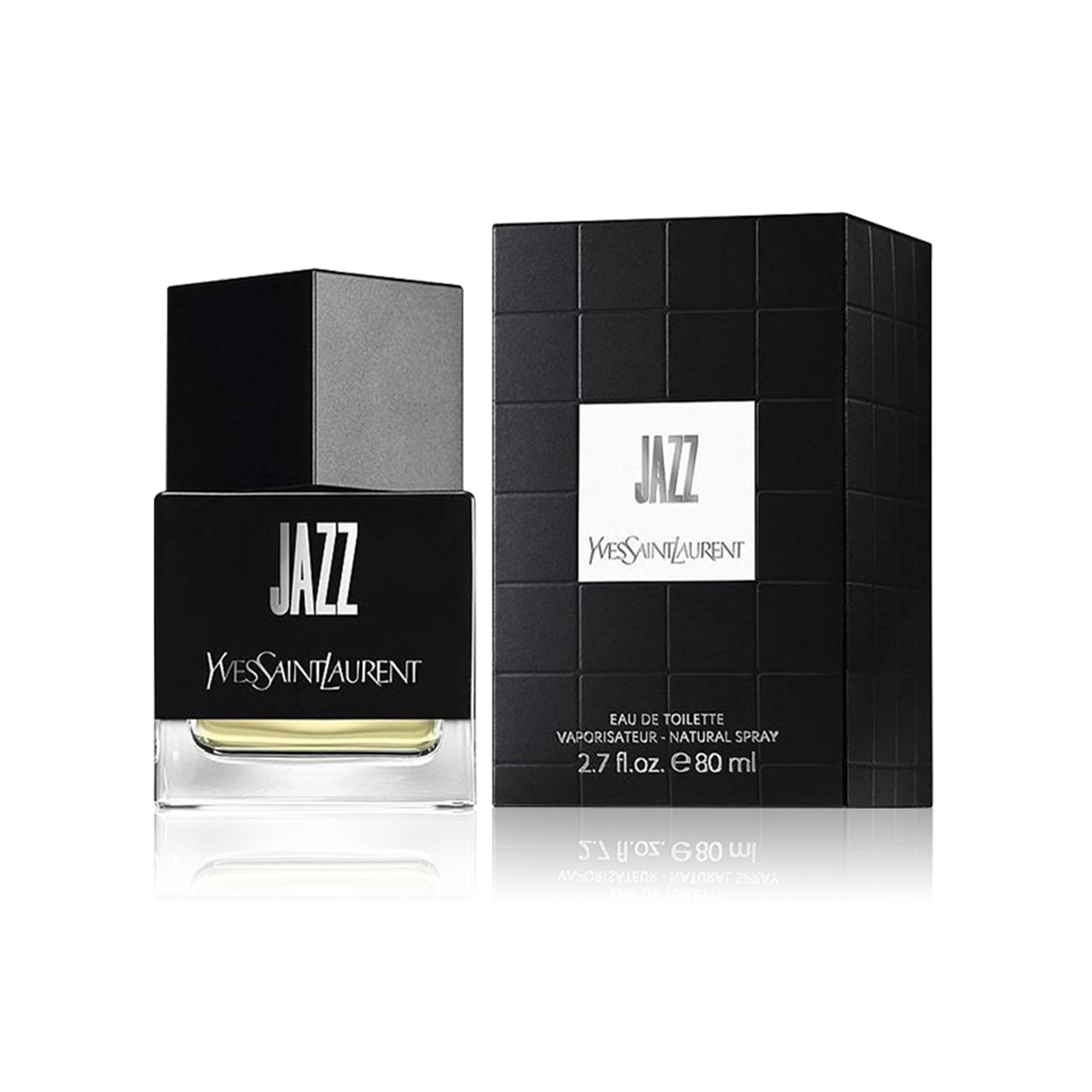 اف سان لوران جاز - أو دو تواليت (رجالي) 80 مل