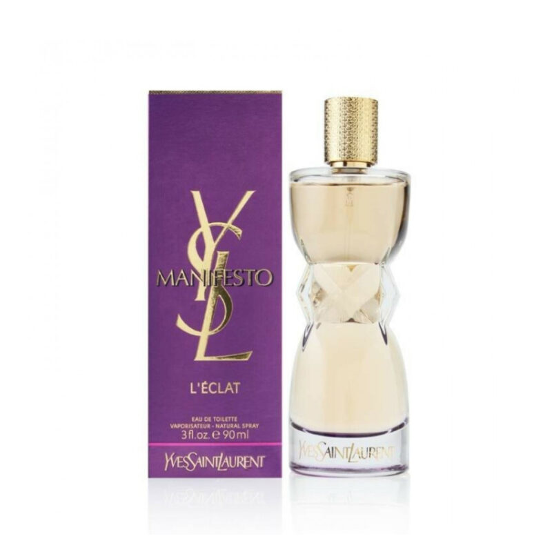 اف سان لوران مانيفستو ليكلات - أو دو تواليت (نسائي) 90 مل