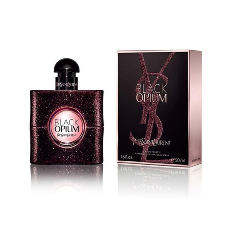 اف سان لوران بلاك اوبيوم - أو دو تواليت (نسائي) 50 مل