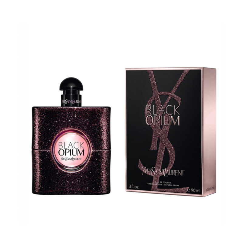 اف سان لوران بلاك اوبيوم - أو دو تواليت (نسائي) 90 مل