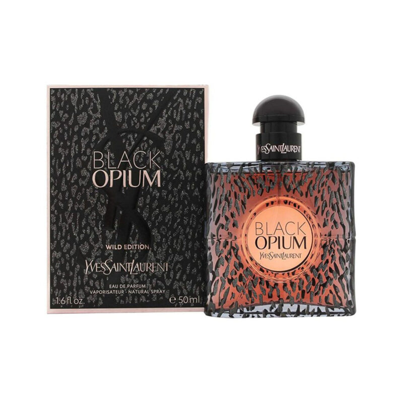 اف سان لوران بلاك اوبيوم وايلد اديشن -أودو بارفان(نسائي)50مل