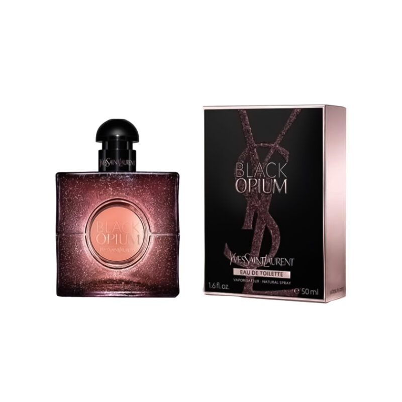 اف سان لوران بلاك اوبيوم - أو دو تواليت (نسائي) 50 مل