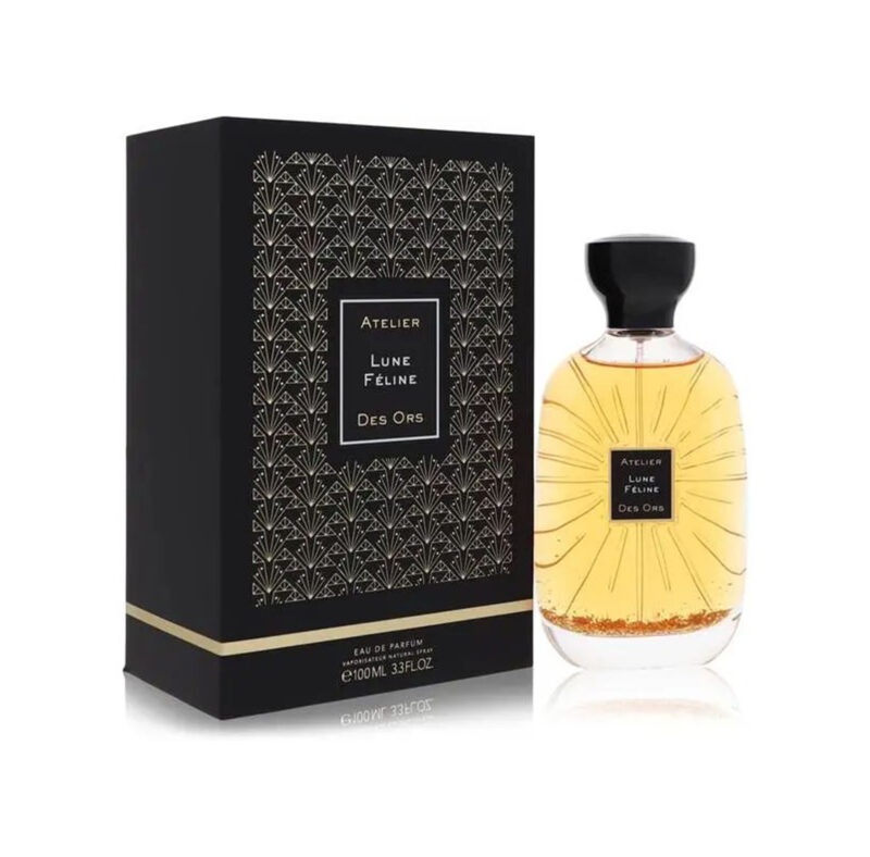 Lune Feline Atelier Des Ors