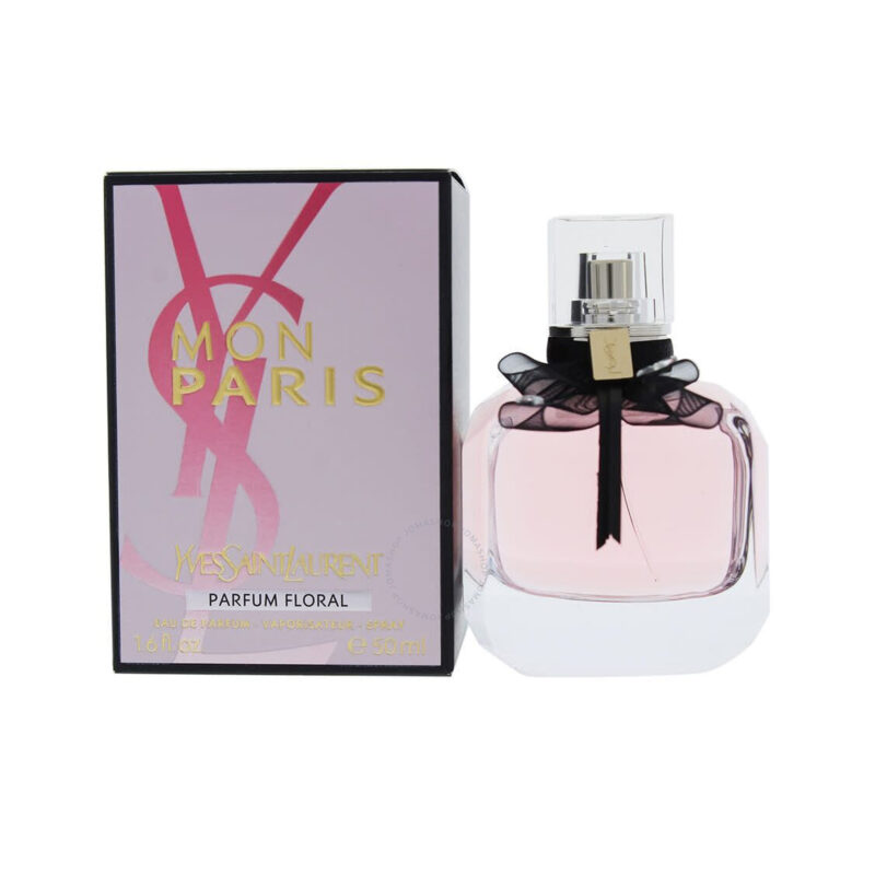 اف سان لوران مون باريس فلورال - أو دو بارفان (نسائي) 50 مل