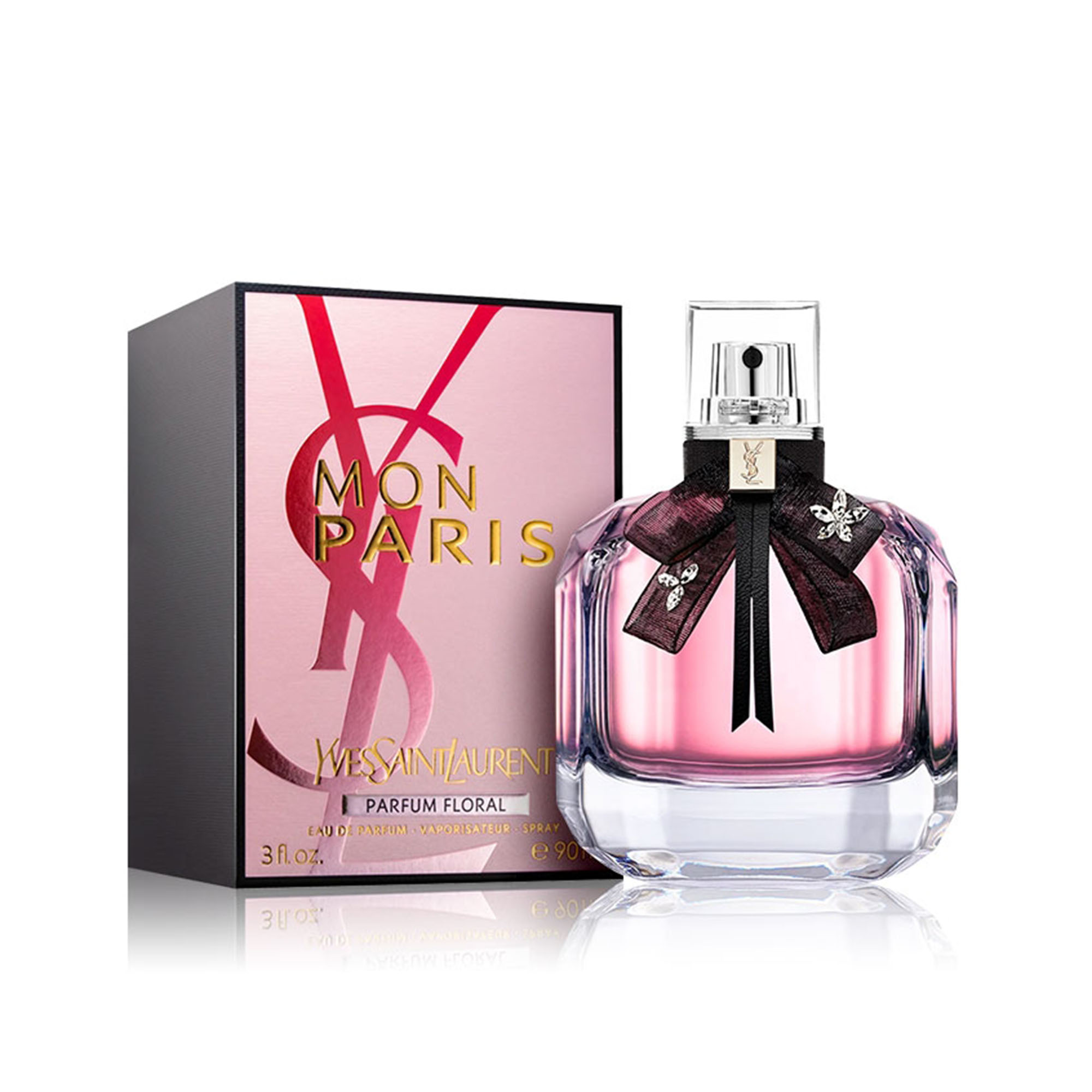 اف سان لوران مون باريس فلورال - أو دو بارفان (نسائي) 90 مل