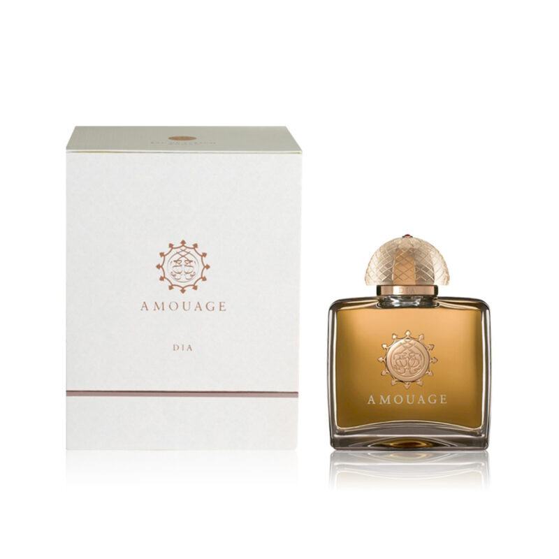 امواج ديا ابيض نسائي  100 ملي