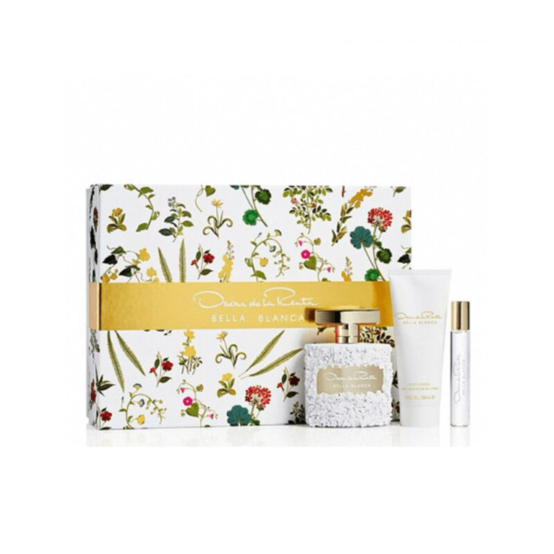 طقم اوسكار دي لا رينتا بيلا بلانكا - أو دي بارفيوم (نسائي) 1