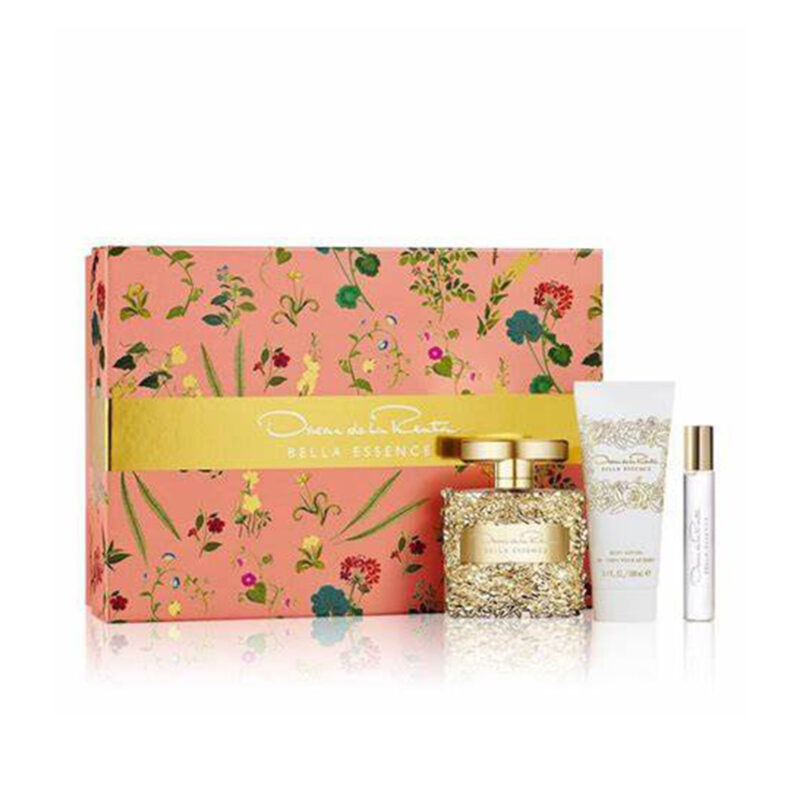 طقم اوسكار دي لا رينتا بيلا ايسينس - أو دي بارفيوم (نسائي) 1