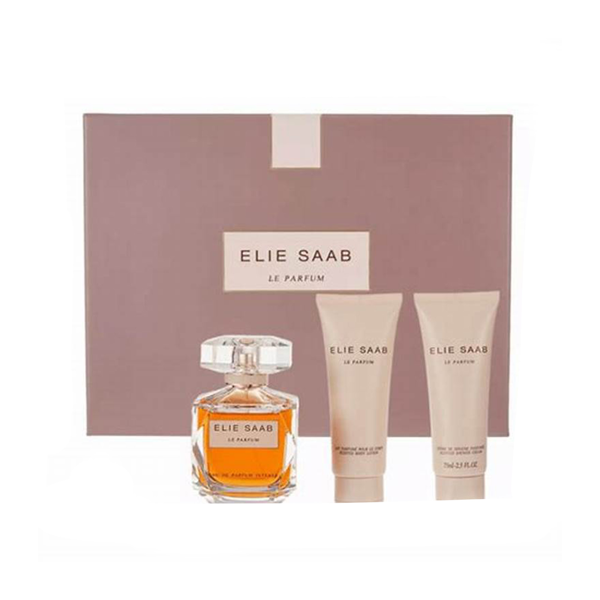 طقم ايلي صعب لي برفيوم انتنس - أو دي بارفيوم (نسائي) 90مل 3ق
