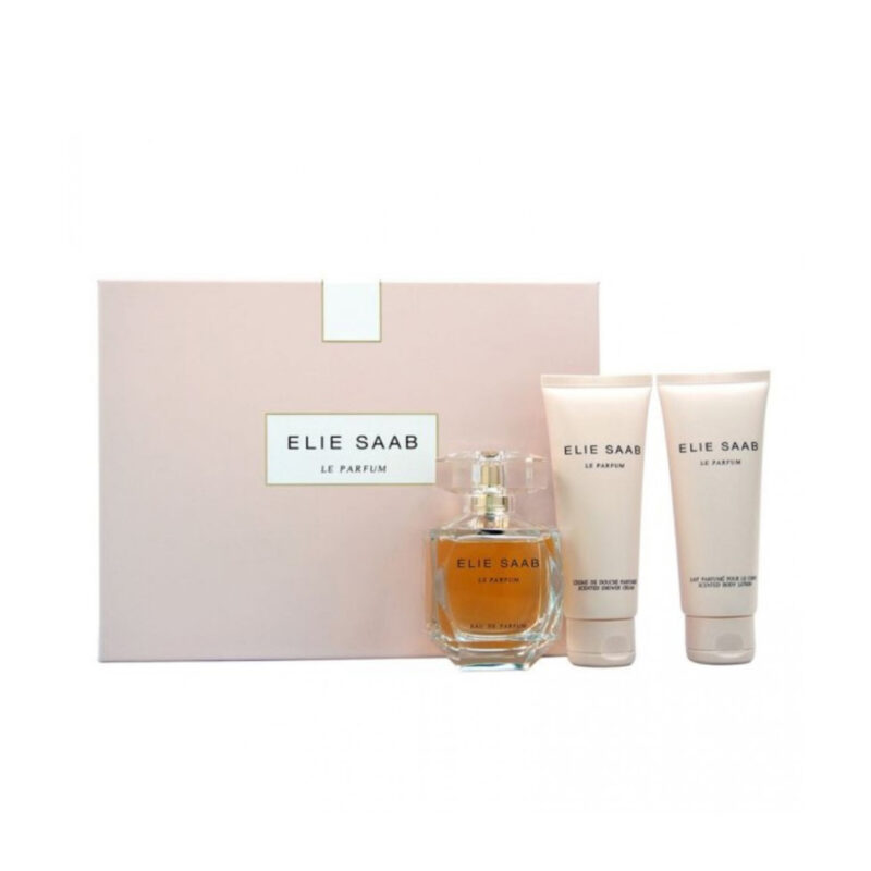 طقم ايلي صعب لي برفيوم انتنس - أو دي بارفيوم (نسائي) 90مل 3ق