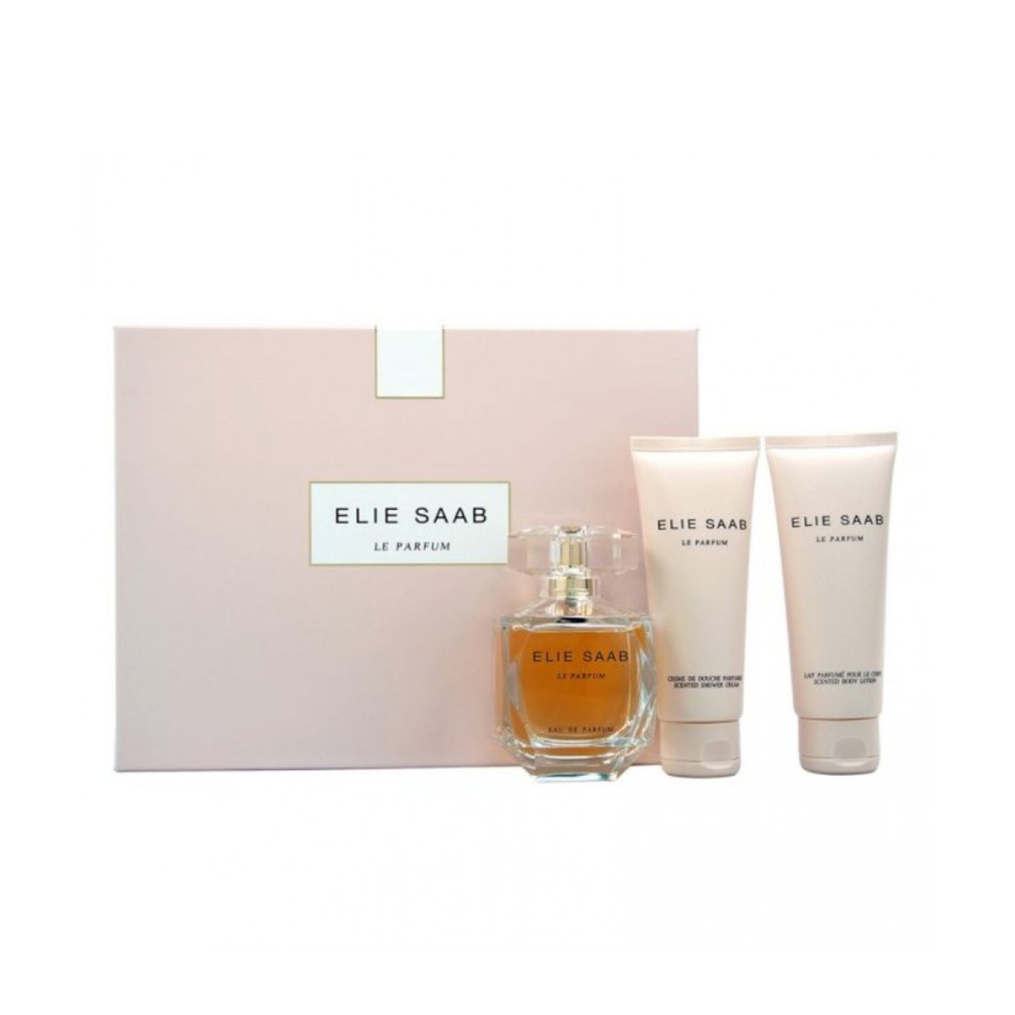 طقم ايلي صعب لي برفيوم انتنس - أو دي بارفيوم (نسائي) 90مل 3ق