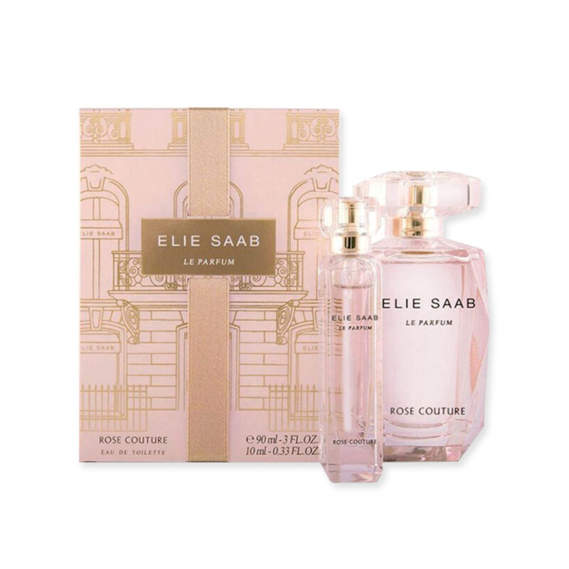 طقم ايلي صعب لي بارفيوم روز كوتور - أودي تواليت(نسائي)90م 2ق