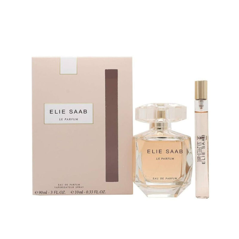 طقم ايلي صعب لي بارفيوم - أو دو بارفان (نسائي) 90 مل 2قطع