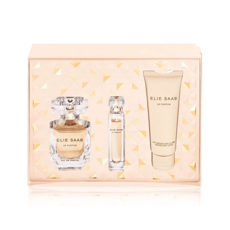 طقم ايلي صعب لي بارفيوم - أو دي بارفيوم (نسائي) 90مل 3قطع