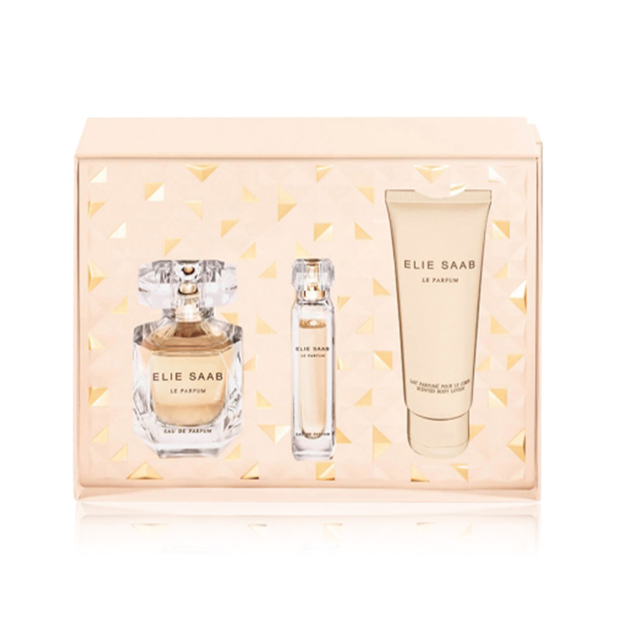 طقم ايلي صعب لي بارفيوم - أو دي بارفيوم (نسائي) 90مل 3قطع