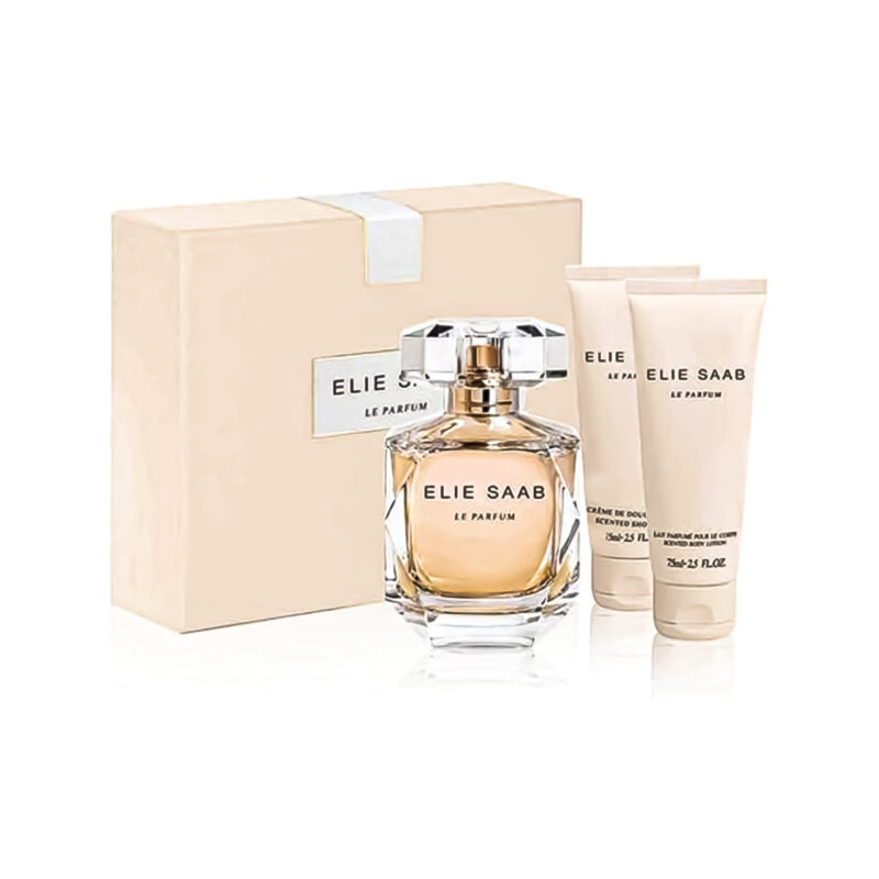 طقم ايلي صعب جيرل اوف ناو - أو دي بارفيوم (نسائي) 90مل 3قطع