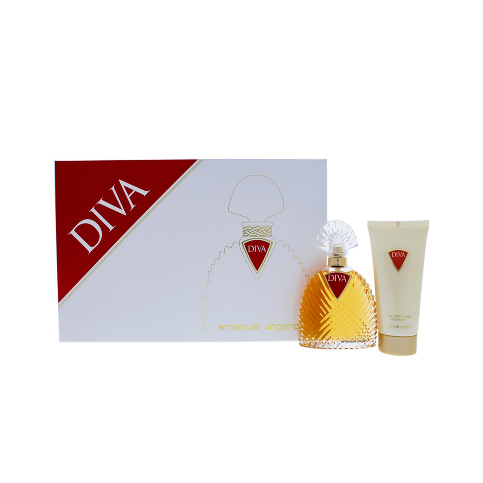 طقم ايمانيويل انغارو ديفا - أو دي بارفيوم (نسائي) 100مل 2قطع