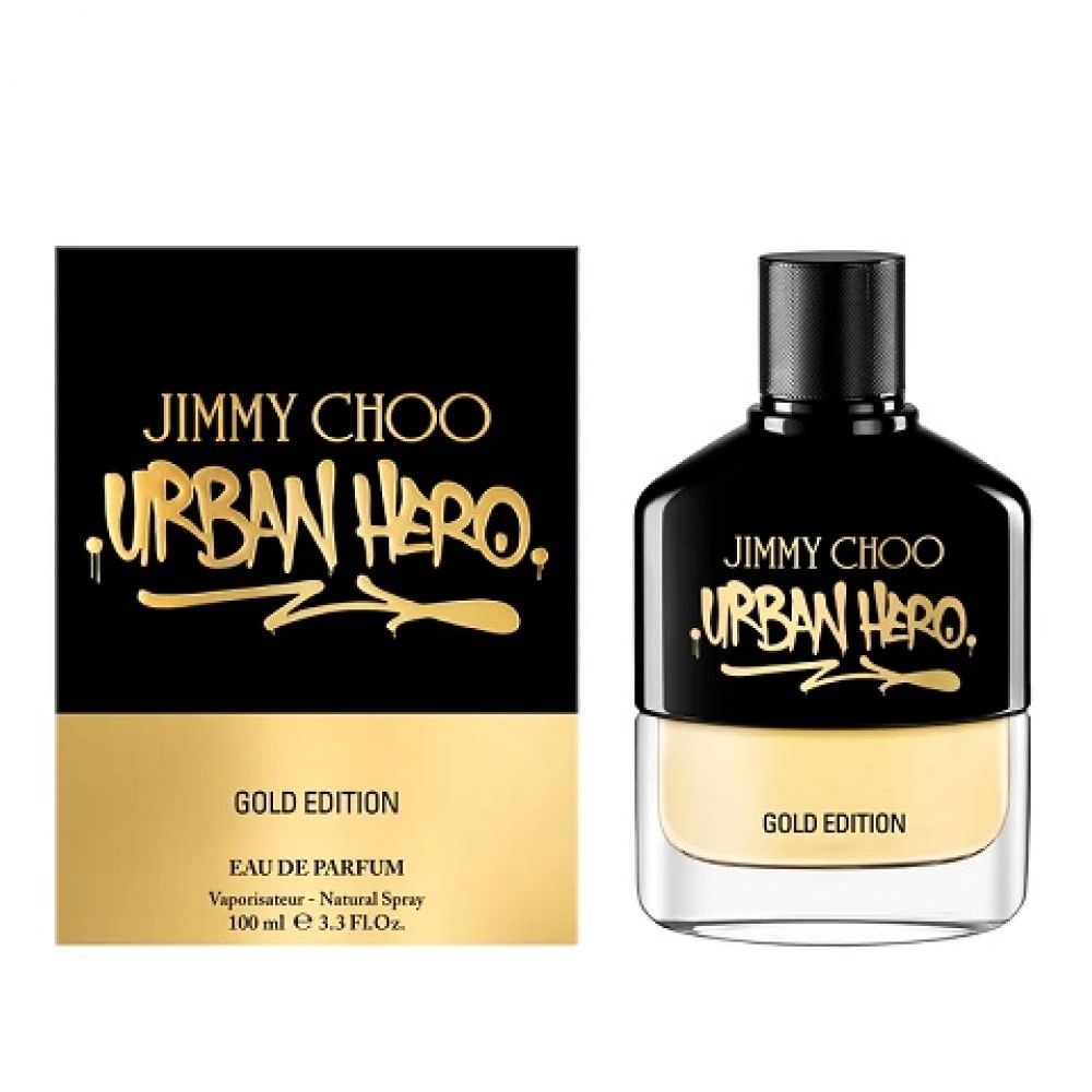عطر جيمي شوو اوربان هيرو قولد ايديشن او دو بارفيوم 100مل Urban Hero Gold Edition Jimmy Choo